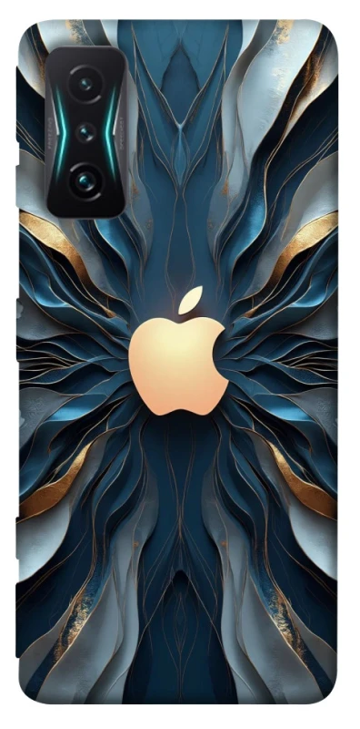 Чохол на Xiaomi Redmi K50 Gaming Apple logo ver.3 фото 1 з 1
