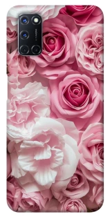 Чохол на Oppo A52 / A72 / A92 Рожеві Квіти фото 1 з 1
