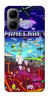 Чохол на Infinix Smart 10 Minecraft world фото 1 з 1
