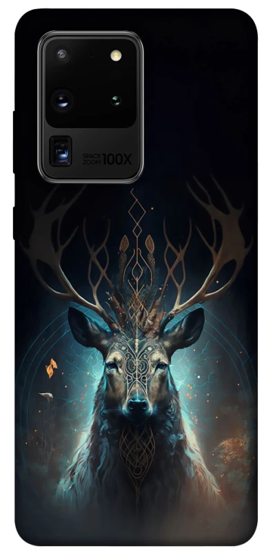 Чохол на Samsung Galaxy S20 Ultra Скандинавський олень v2 фото 1 з 1