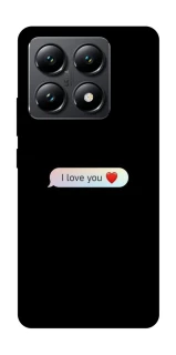 Чохол на Xiaomi 14T Love aesthetic ver.10 фото 1 з 1