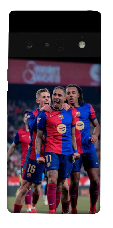 Чохол на Google Pixel 6 Pro FC Barcelona team фото 1 з 1
