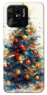 Чехол на Xiaomi Redmi 10C Новогодний v36 фото 1 из 1