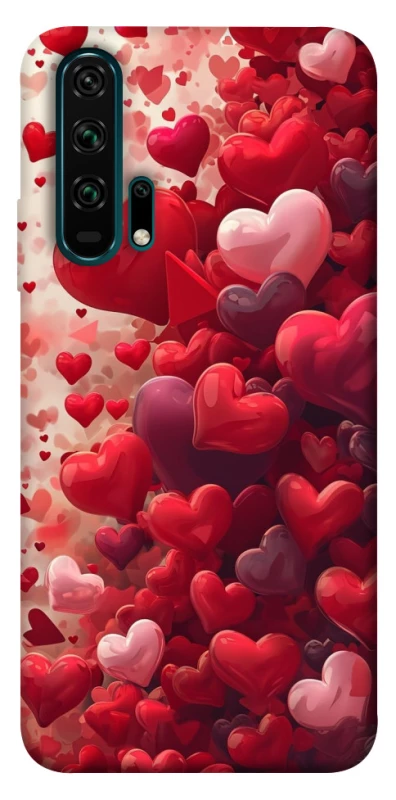 Чохол на Huawei Honor 20 Pro Many hearts фото 1 з 1