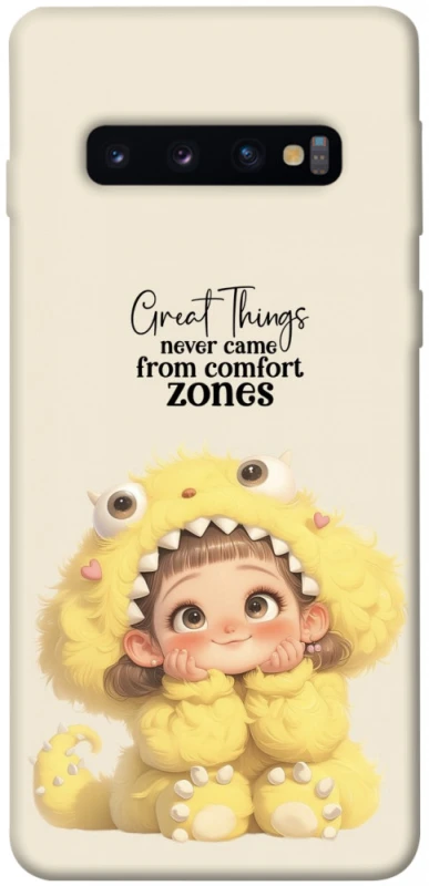 Чохол на Samsung Galaxy S10 Great Things фото 1 з 1