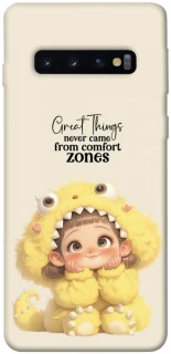 Чехол на Samsung Galaxy S10 Great Things фото 1 из 1