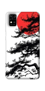 Чохол на ZTE Blade A31 Дух Японії v2 фото 1 з 1