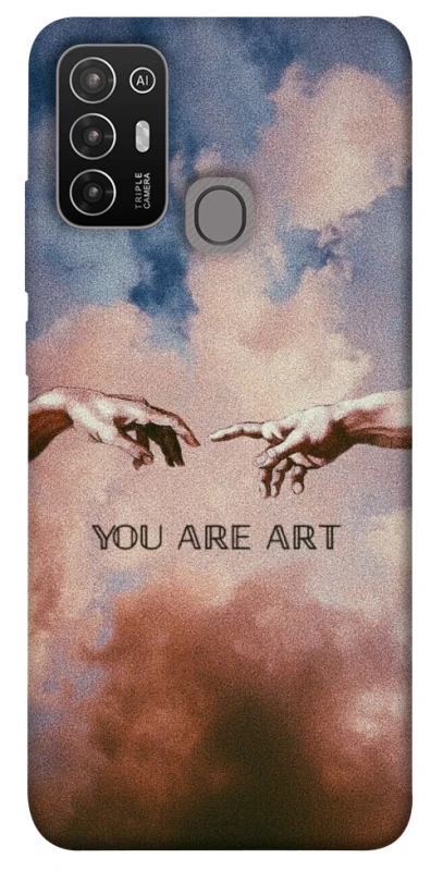 Чехол на ZTE Blade A52 You are Art фото 1 из 1