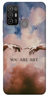 Чохол на ZTE Blade A52 You are Art фото 1 з 1