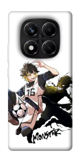 Чохол на Xiaomi Redmi Note 14 Pro 5G Blue Lock фото 1 з 1