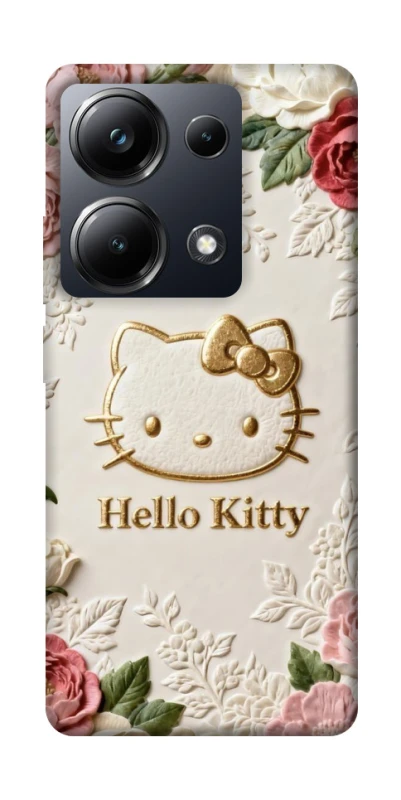 Чехол на Xiaomi Poco M6 Pro 4G Hello Kitty фото 1 из 1