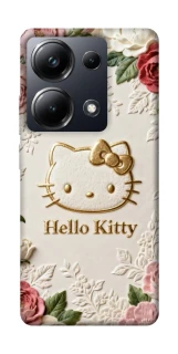 Чехол на Xiaomi Poco M6 Pro 4G Hello Kitty фото 1 из 1