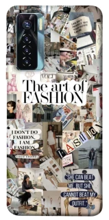 Чехол на TECNO Camon 17 Pro Fashion collage ver.12 фото 1 из 1