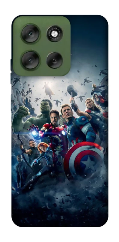 Чехол на Motorola Moto G56 5G Marvel heroes фото 1 из 1