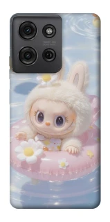 Чохол на Motorola Moto G75 Labubu swimming фото 1 з 1