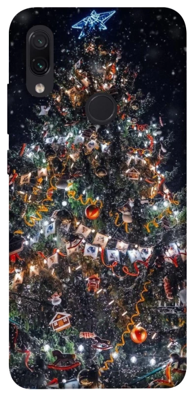 Чехол на Xiaomi Redmi Note 7 / Note 7 Pro / Note 7s Новогодний v28 фото 1 из 1