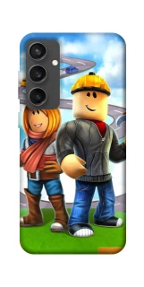 Чохол на Samsung Galaxy S24 FE Roblox Builder Adventure фото 1 з 1