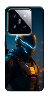 Чехол на Xiaomi 14 Pro Cyber Samurai фото 1 из 1