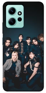Чехол на Xiaomi Redmi Note 12 4G Stray Kids United фото 1 из 1