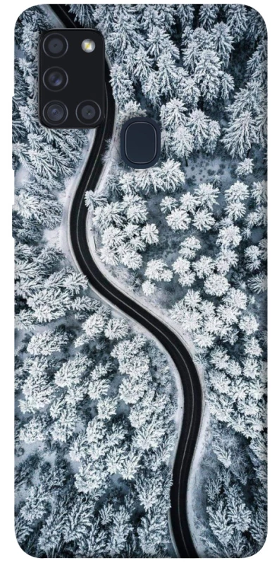 Чохол на Samsung Galaxy A21s Новорічний v26 фото 1 з 1