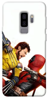 Чехол на Samsung Galaxy S9+ Deadpool and Wolverine фото 1 из 1