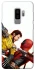 Чохол на Samsung Galaxy S9+ Deadpool and Wolverine фото 1 з 1