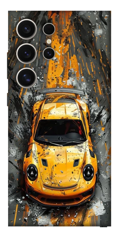 Чохол на Samsung Galaxy S25 Ultra Drawn Porsche фото 1 з 1