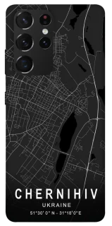 Чехол на Samsung Galaxy S21 Ultra Chernihiv map фото 1 из 1