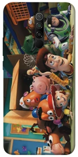 Чехол на Xiaomi Redmi 9 Toy Story ver.2 фото 1 из 1
