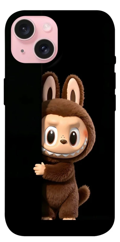 Чехол на Apple iPhone 15 (6.1") Boo Labubu фото 1 из 1