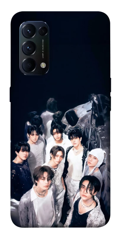 Чохол на Oppo Reno 5 4G Stray Kids v4 фото 1 з 1