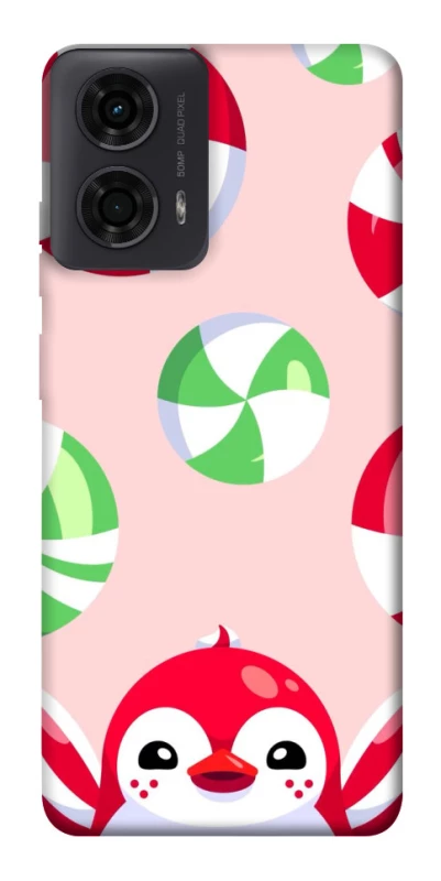 Чохол на Motorola Moto G04 Adopt Me Peppermint Penguin фото 1 з 1