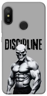Чехол на Xiaomi Mi A2 Lite / Xiaomi Redmi 6 Pro Discipline v1 фото 1 из 1