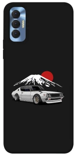 Чехол на TECNO Spark 8P Машина аниме фото 1 из 1