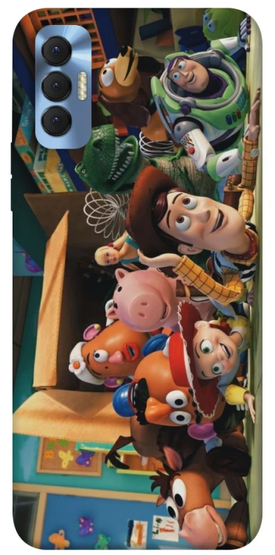 Чехол на TECNO Spark 8P Toy Story ver.2 фото 1 из 1