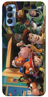 Чехол на TECNO Spark 8P Toy Story ver.2 фото 1 из 1