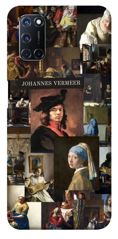 Чохол на Oppo A52 / A72 / A92 Johannes Vermeer фото 1 з 1