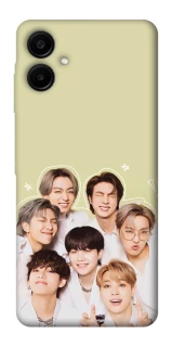 Чохол на Samsung Galaxy A06 BTS v2 фото 1 з 1