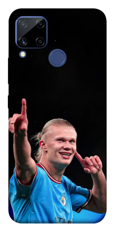 Чохол на Realme C15 Erling Haaland фото 1 з 1