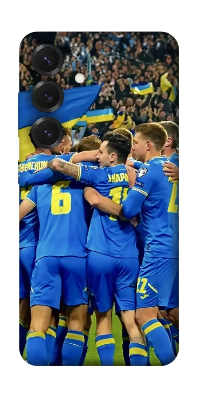 Чехол на Samsung Galaxy S26 Edge Сборная Украины v3 фото 1 из 1