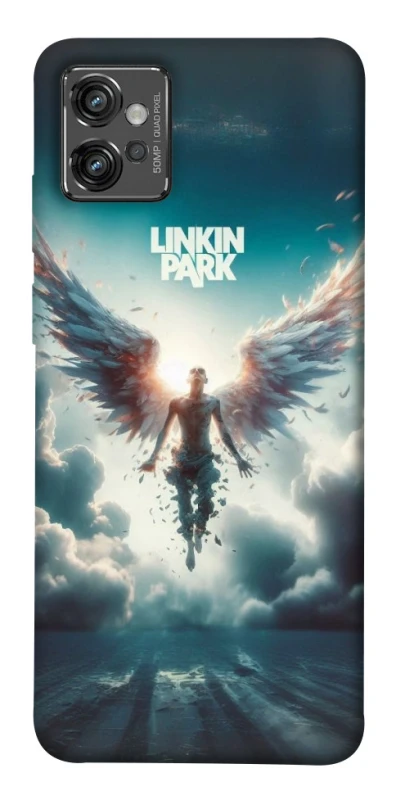 Чохол на Motorola Moto G32 Linkin Park logo ver.7 фото 1 з 1