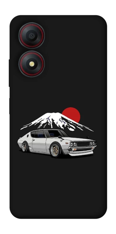 Чохол на ZTE Blade A34 4G Машина аніме фото 1 з 1