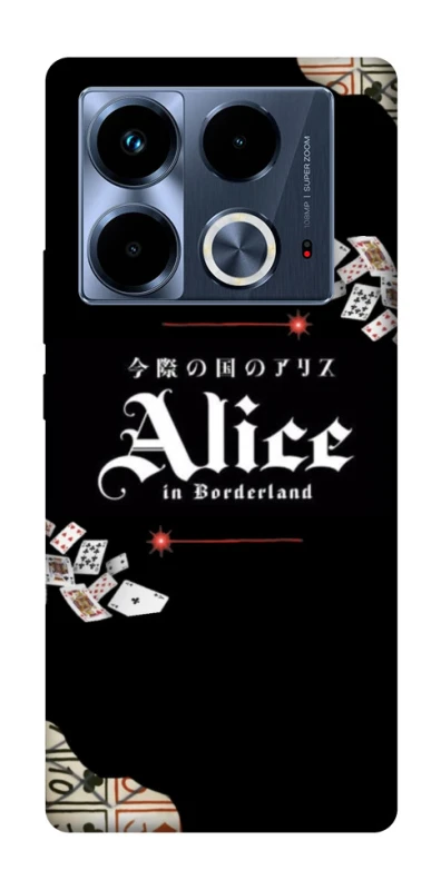 Чохол на Infinix Note 40 4G Alice in Borderland ver.8 фото 1 з 1