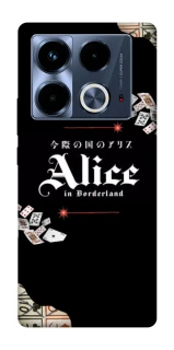 Чохол на Infinix Note 40 4G Alice in Borderland ver.8 фото 1 з 1