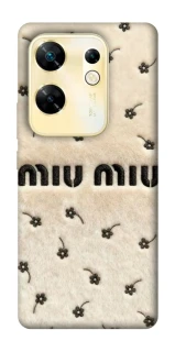 Чехол на Infinix Zero 30 4G Miu Miu фото 1 из 1