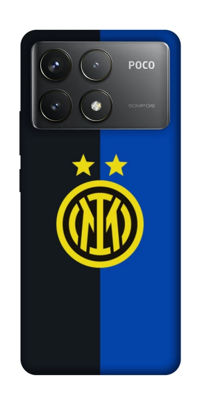 Чохол на Xiaomi Poco F6 Pro FC Inter v1 фото 1 з 1