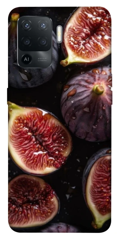 Чохол на Oppo Reno 5 Lite VioletFig1 фото 1 з 1