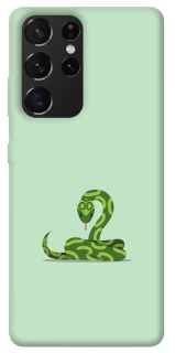Чохол на Samsung Galaxy S21 Ultra Змійка фото 1 з 1