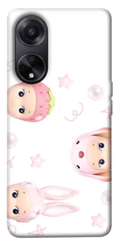 Чохол на Oppo A58 4G Sweet Carousel фото 1 з 1