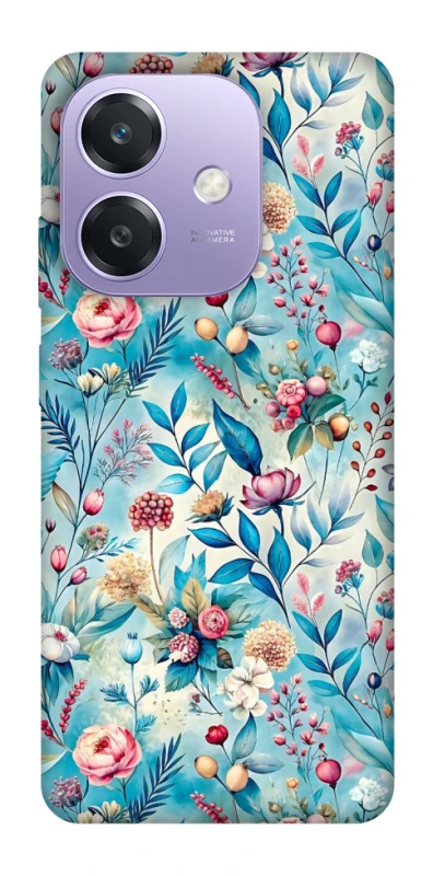 Чехол на Oppo A40m Floral design ver.5 фото 1 из 1